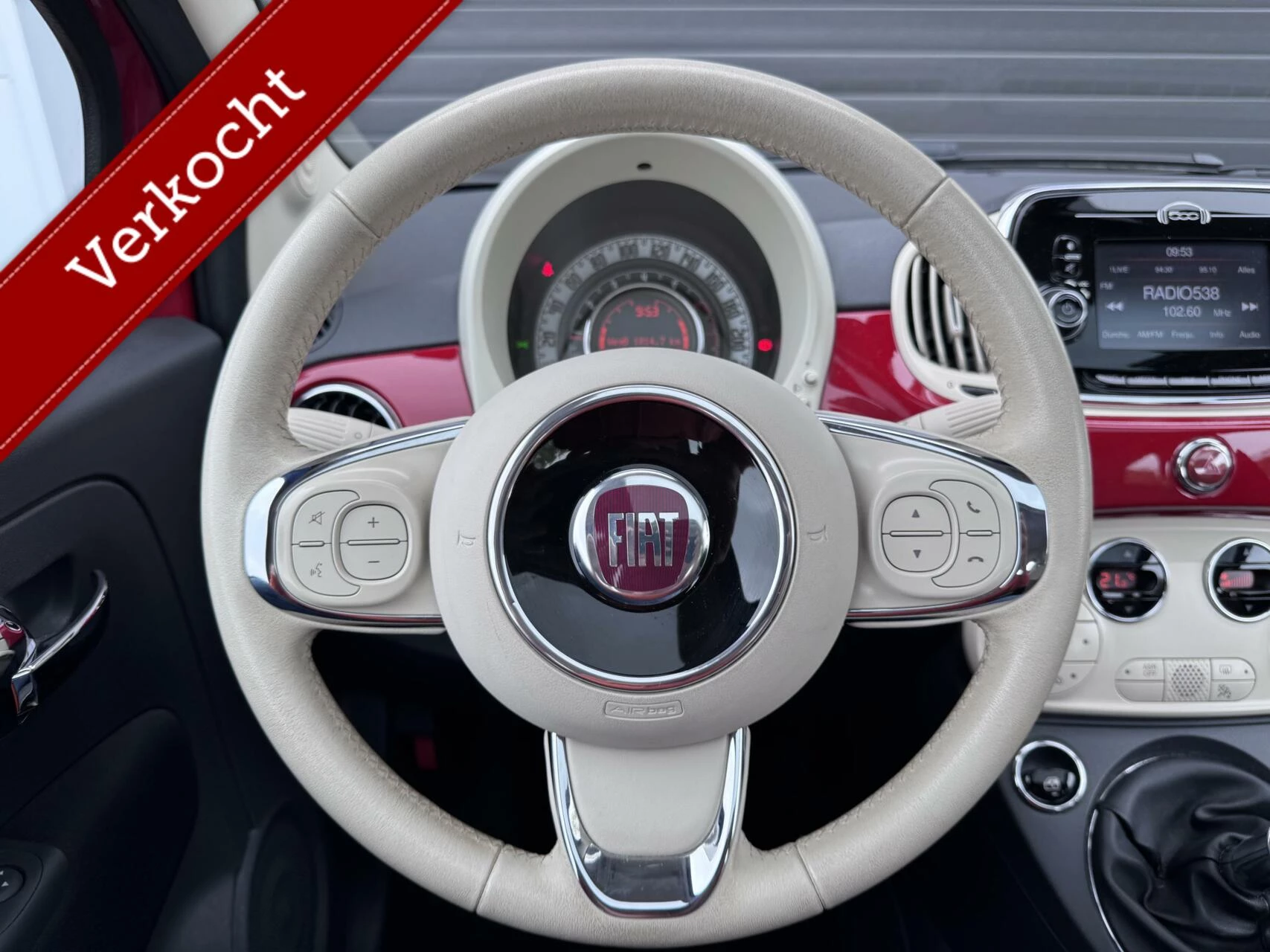 Hoofdafbeelding Fiat 500