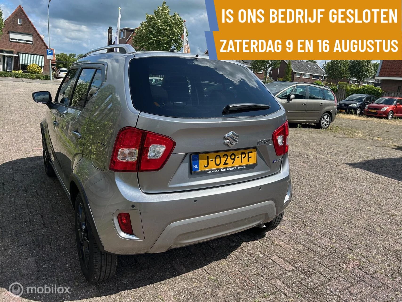Hoofdafbeelding Suzuki Ignis