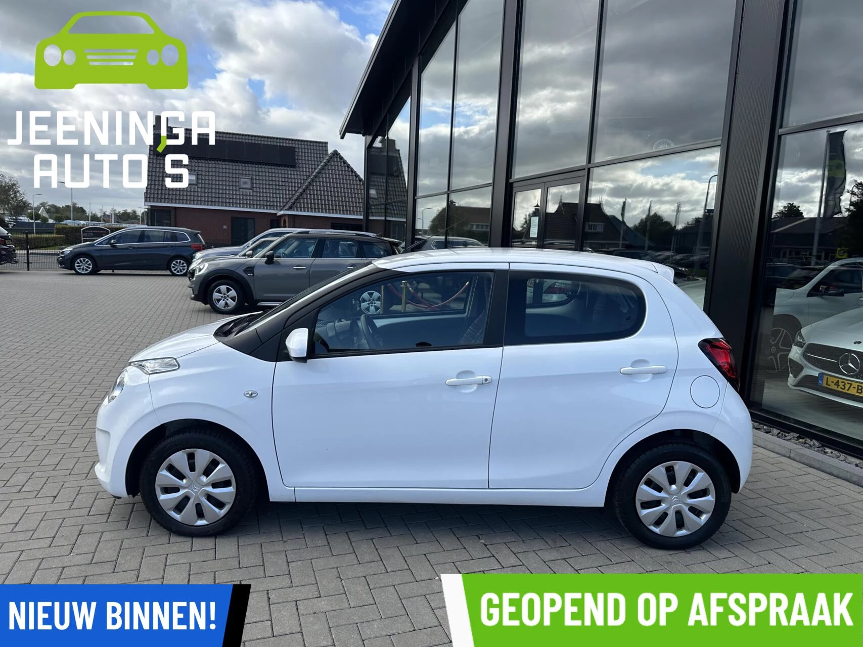 Hoofdafbeelding Citroën C1