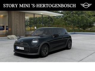 MINI 3-deurs Hatchback Cooper C Automaat / Blackyard / 17" U-Spoke grey