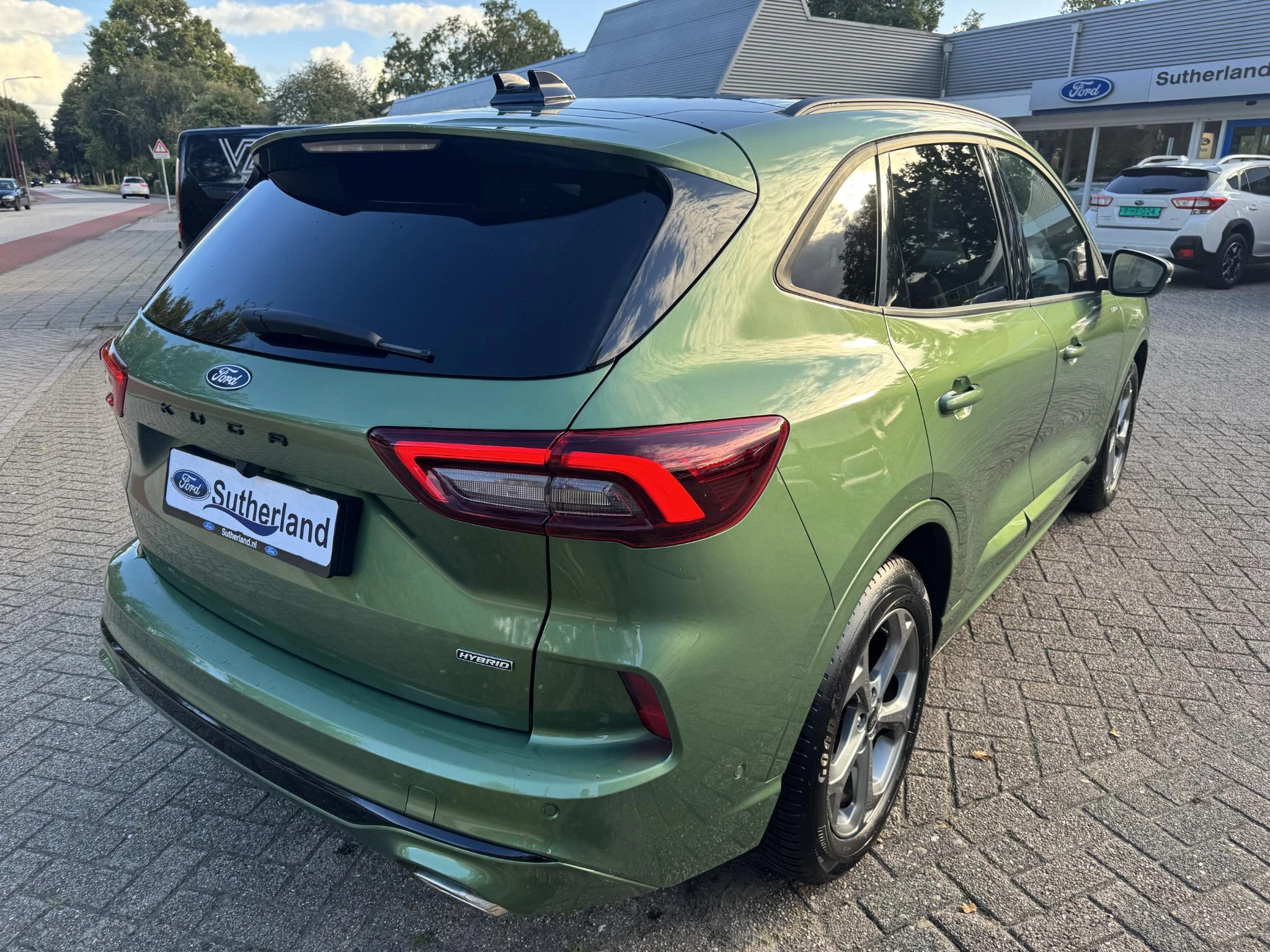 Hoofdafbeelding Ford Kuga