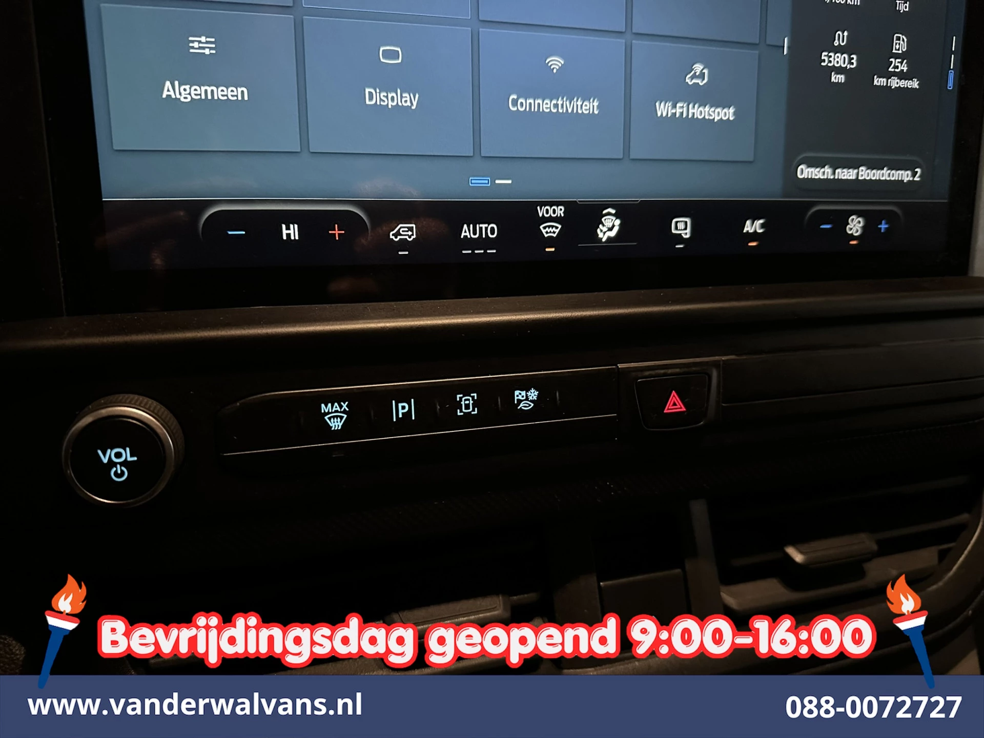 Hoofdafbeelding Ford Transit Custom