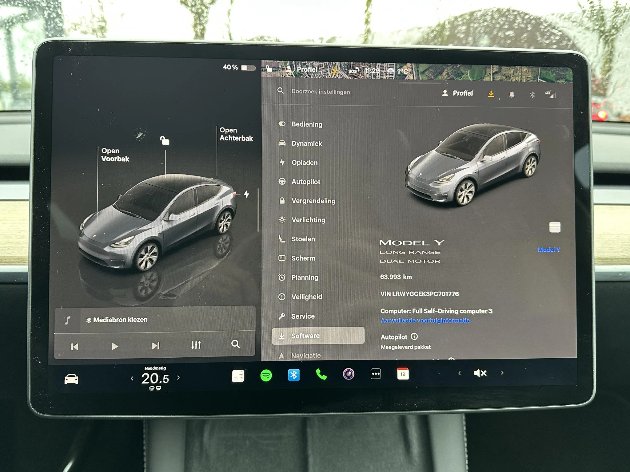Hoofdafbeelding Tesla Model Y