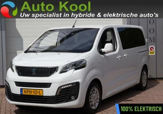 Hoofdafbeelding Peugeot e-Traveller Peugeot e-Traveller 75 kWh 9-Persoons 54.000KM