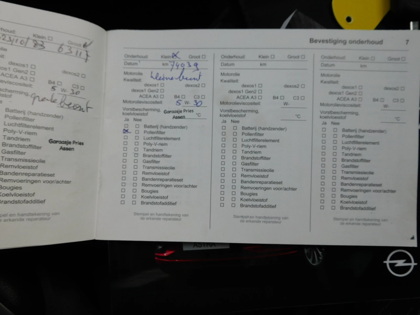 Hoofdafbeelding Opel Astra