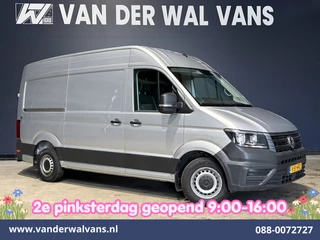 Volkswagen Crafter 2.0 TDI 140pk L3H3 L2H2 Euro6 Airco | Camera | Apple Carplay | Cruisecontrol Android Auto, Parkeersensoren, Bijrijdersbank, 3000kg Trekvermogen, zilver