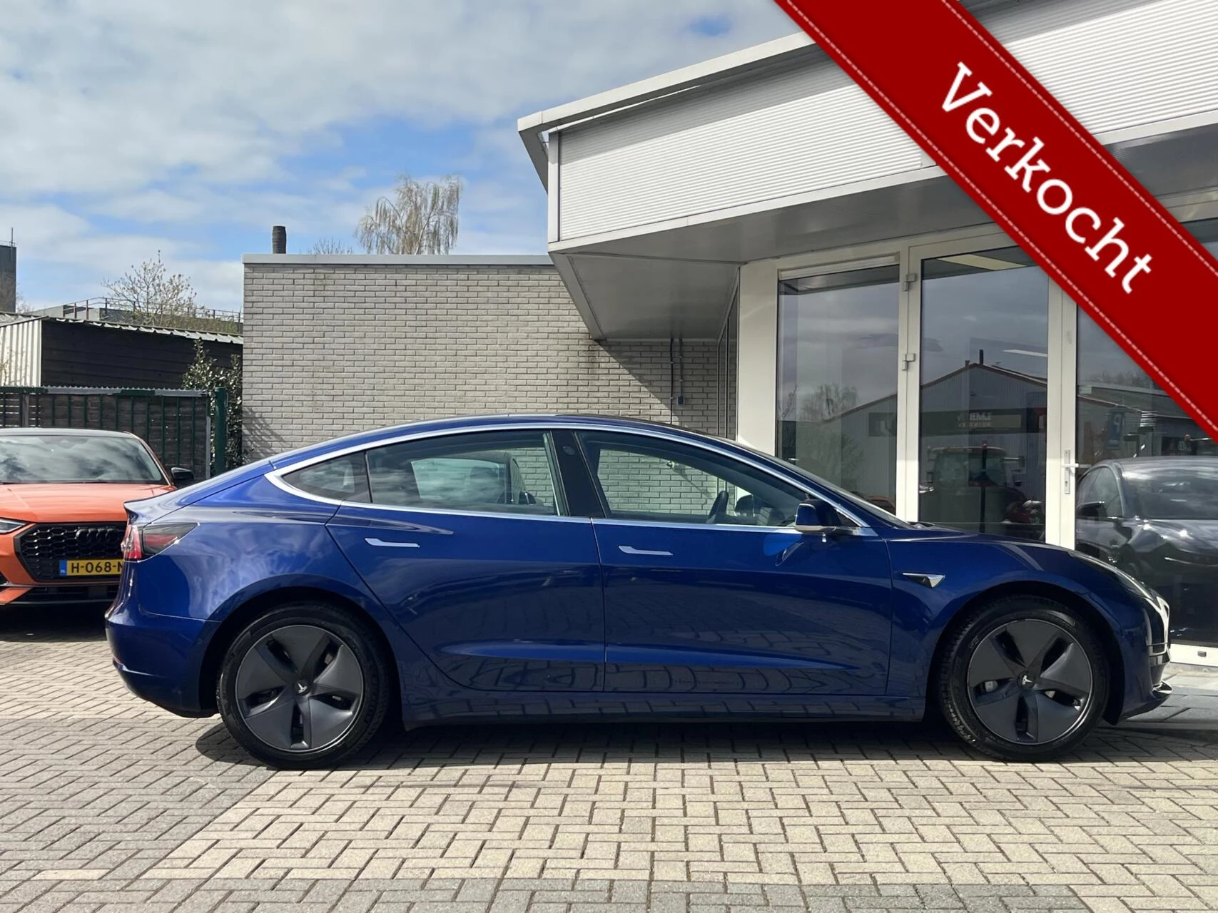 Hoofdafbeelding Tesla Model 3