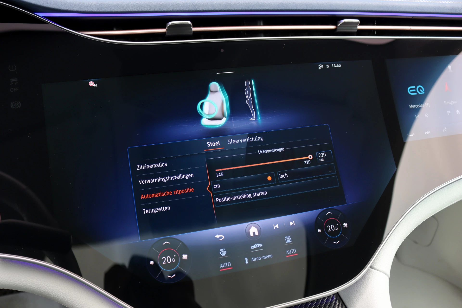 Hoofdafbeelding Mercedes-Benz EQE