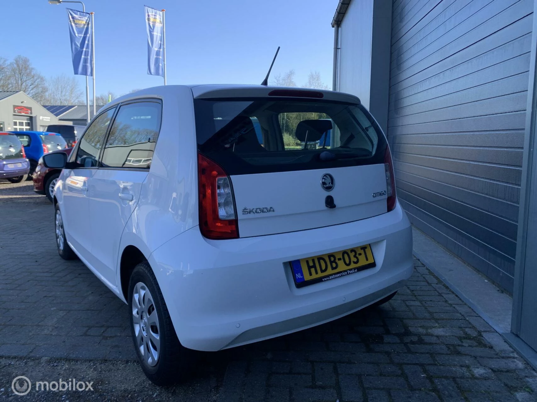 Hoofdafbeelding Škoda Citigo
