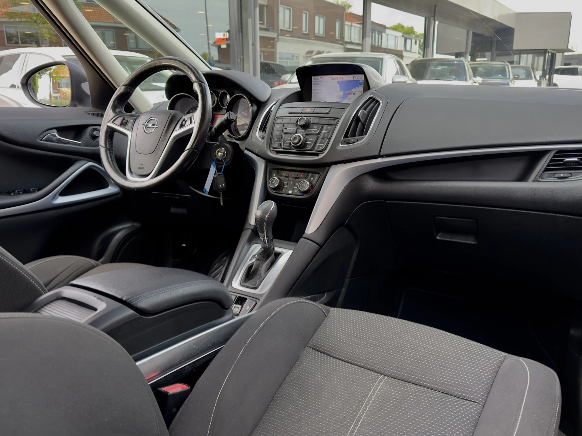 Hoofdafbeelding Opel Zafira