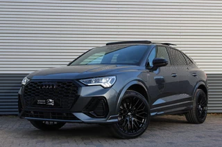 Hoofdafbeelding Audi Q3 Audi Q3 Sportback 45 TFSI e 3x S-Line | Panoramadak | B&O | 360 Camera | Sfeerverlichting | Keyless| Trekhaak | Dodehoek |