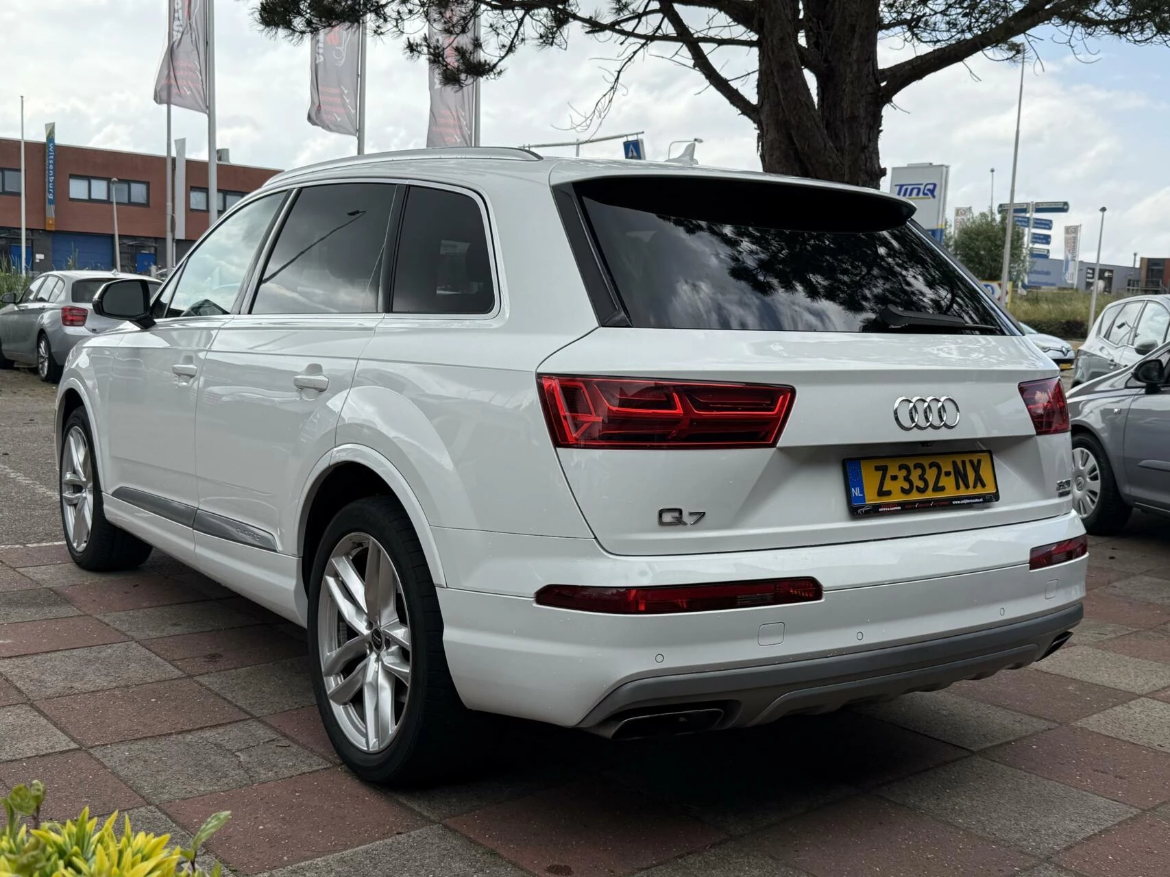 Hoofdafbeelding Audi Q7