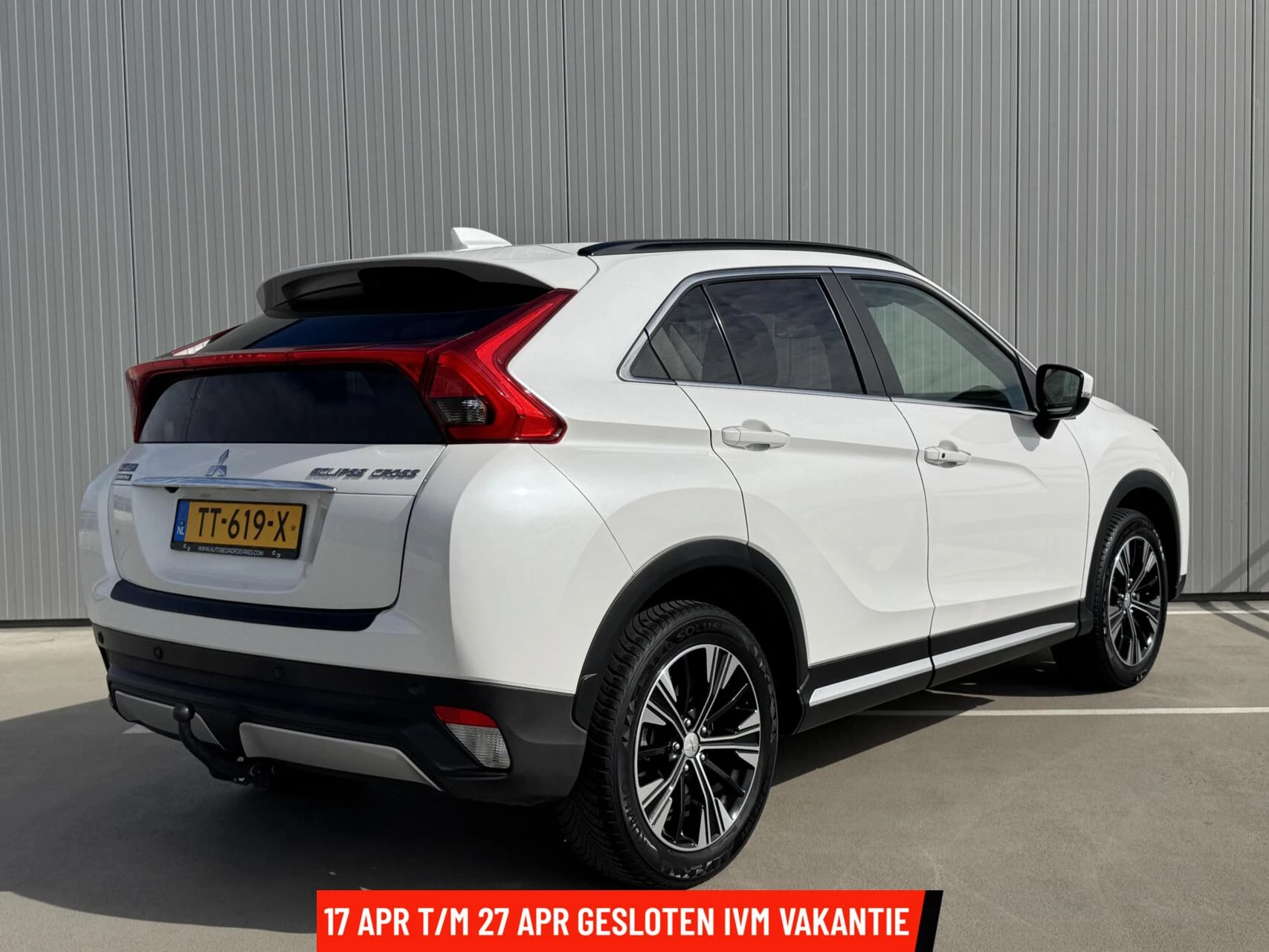 Hoofdafbeelding Mitsubishi Eclipse Cross