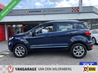 Ford EcoSport 1.0 EcoBoost Titanium | AUTOMAAT | NAVI