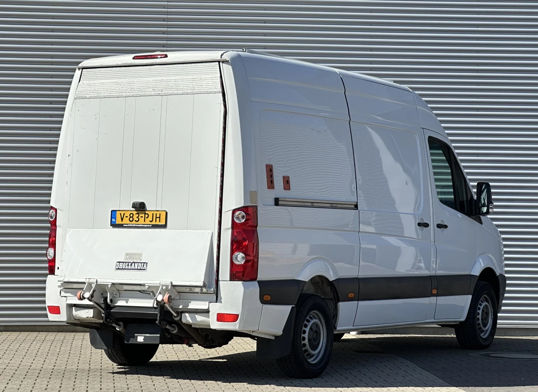 Hoofdafbeelding Volkswagen Crafter