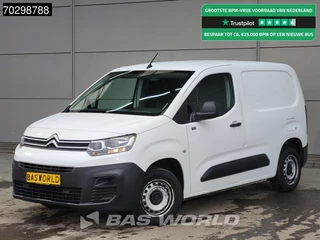 Citroën Berlingo 75PK Airco Euro6 L1 L1H1 Airco