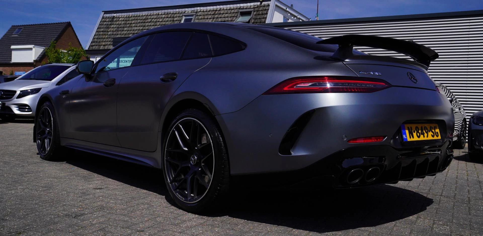Hoofdafbeelding Mercedes-Benz AMG GT