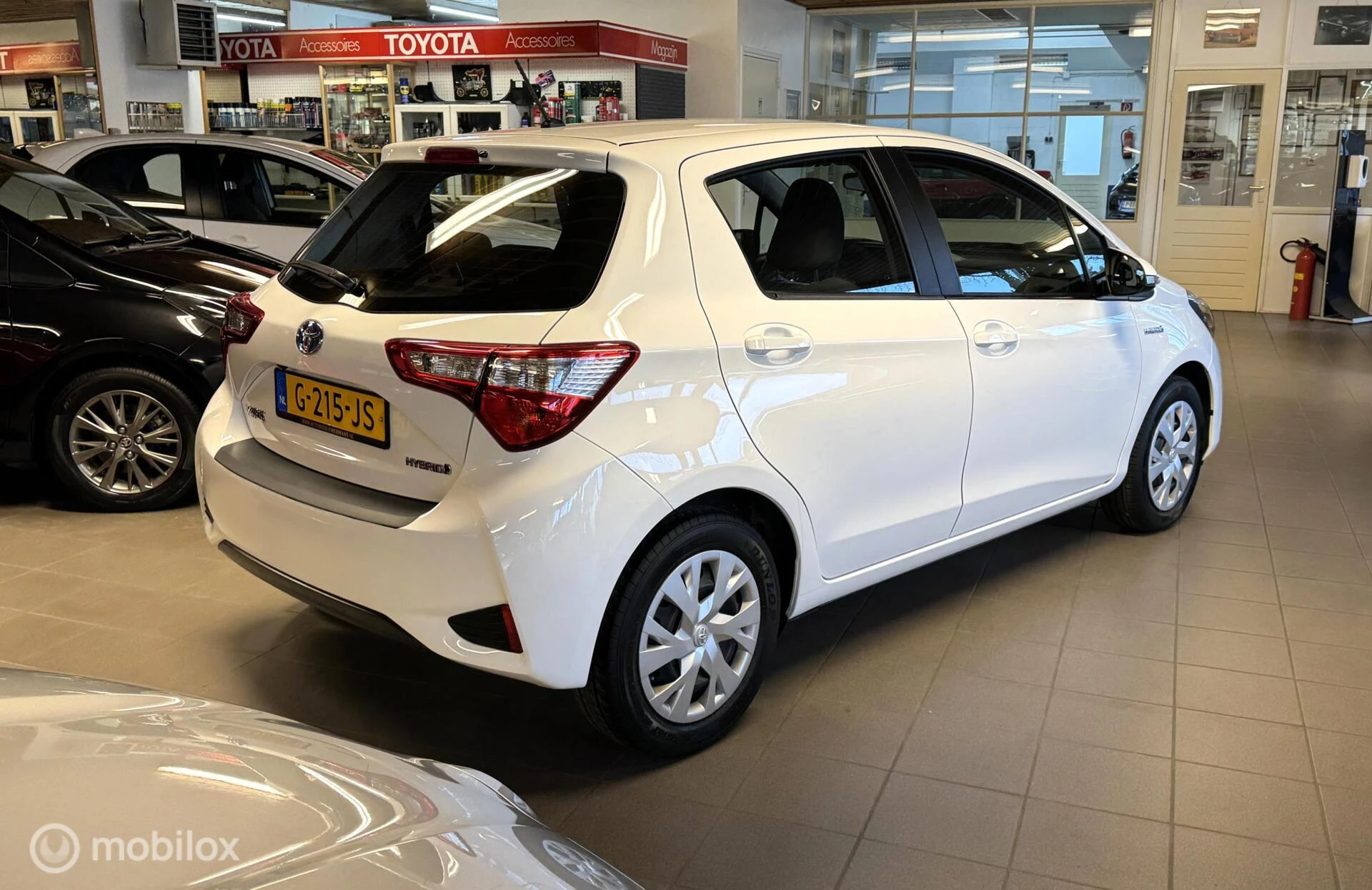 Hoofdafbeelding Toyota Yaris