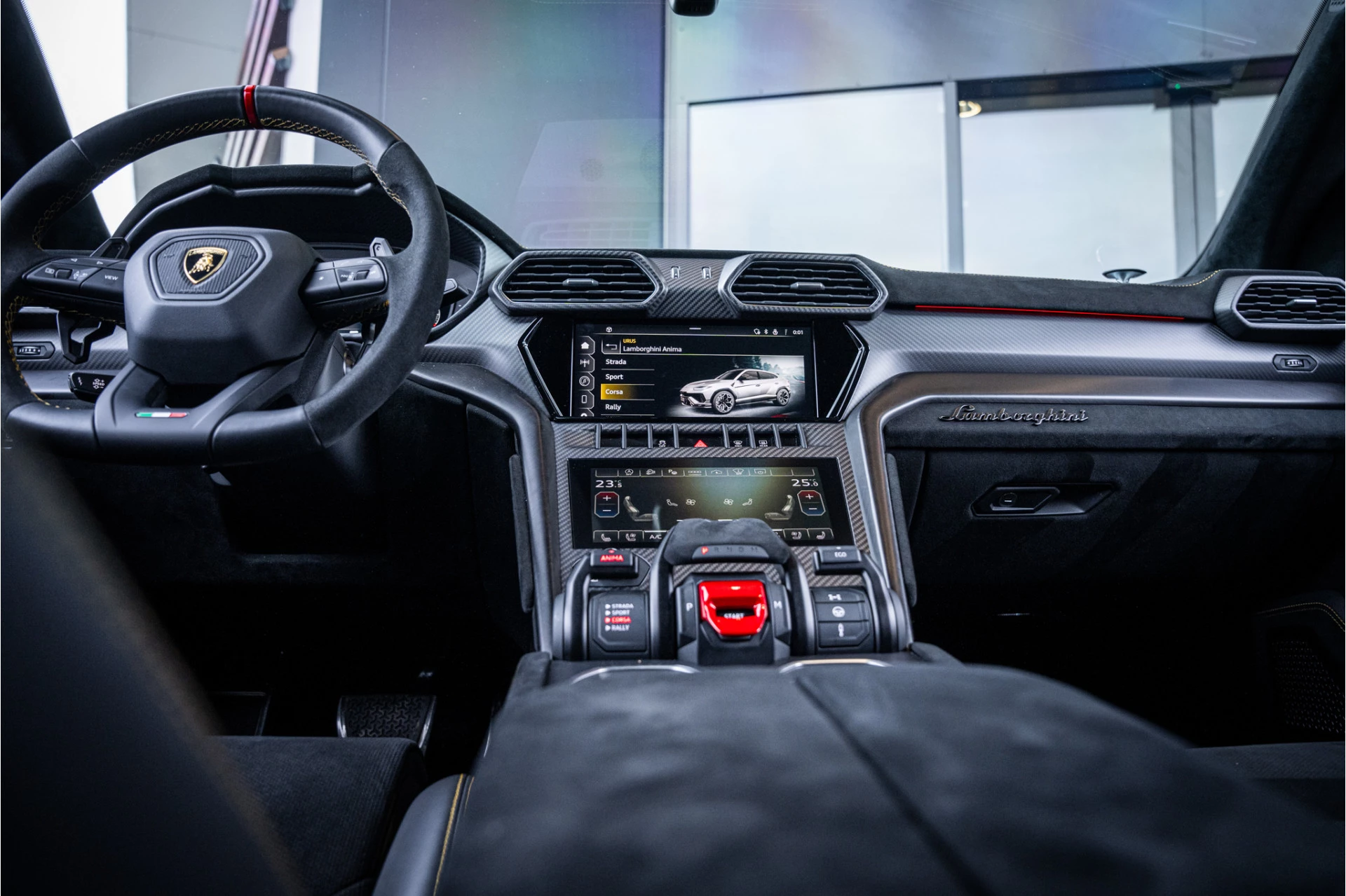 Hoofdafbeelding Lamborghini Urus