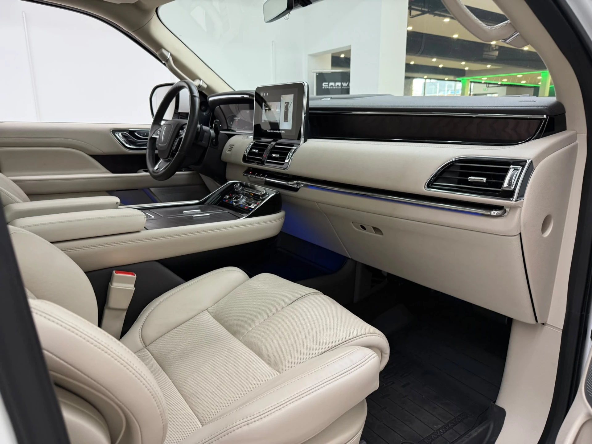 Hoofdafbeelding Lincoln Navigator