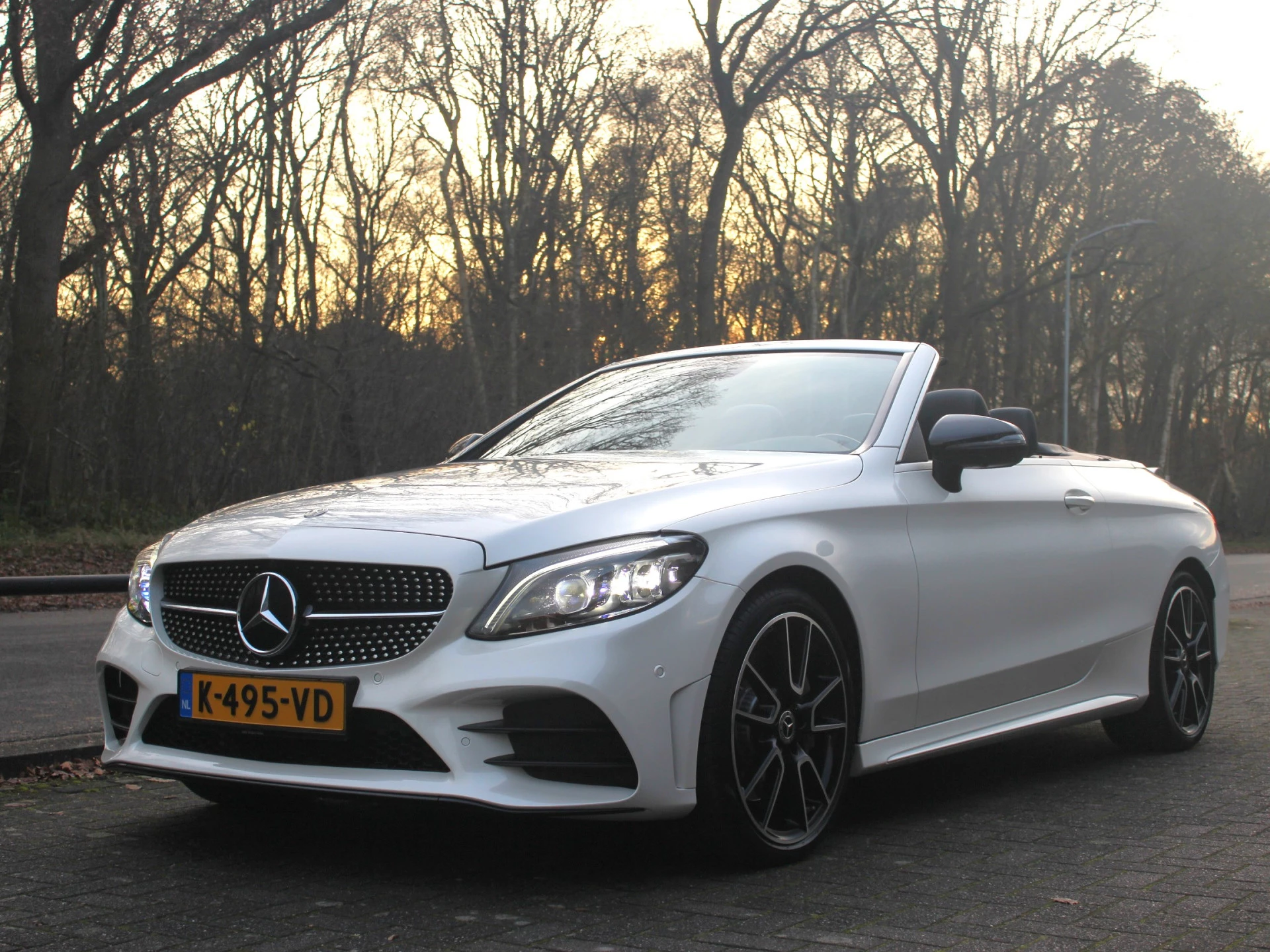 Hoofdafbeelding Mercedes-Benz C-Klasse