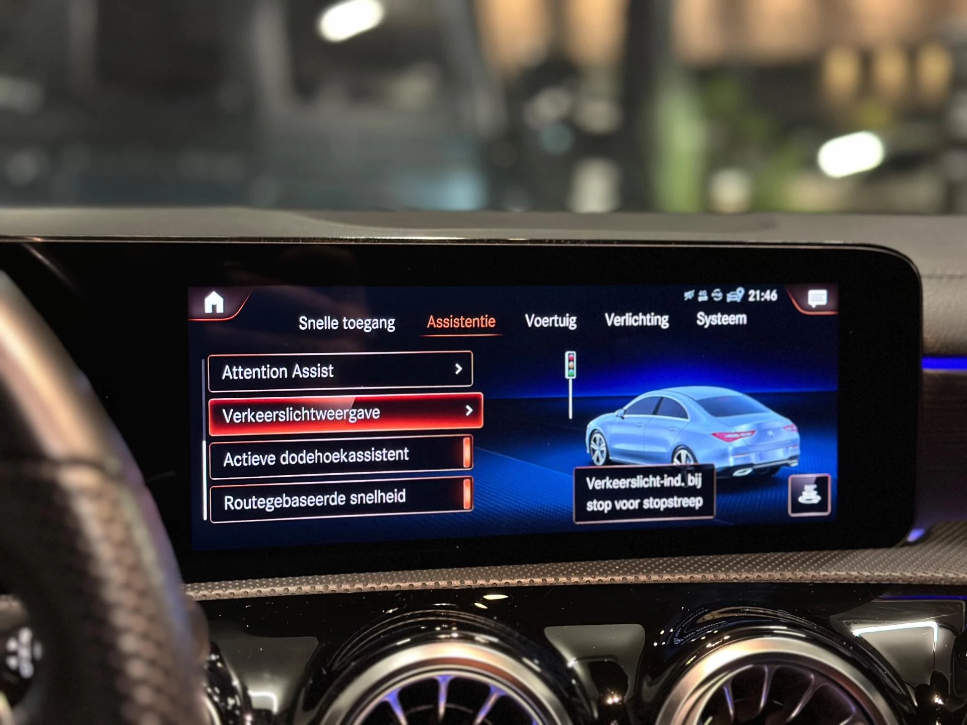 Hoofdafbeelding Mercedes-Benz CLA
