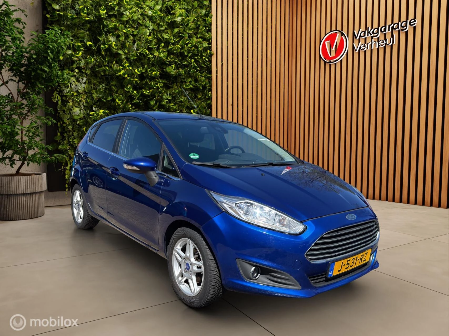 Hoofdafbeelding Ford Fiesta