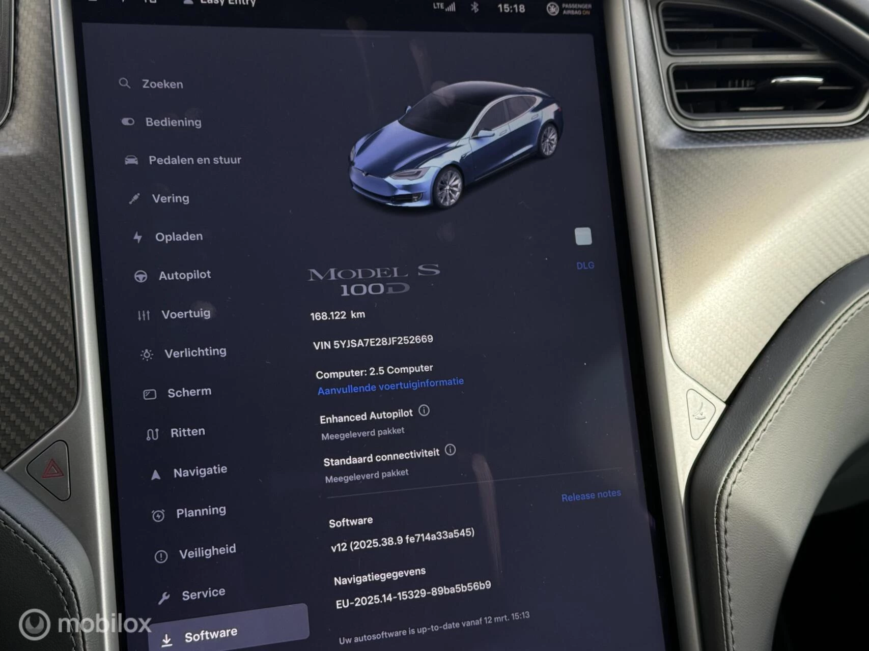 Hoofdafbeelding Tesla Model S