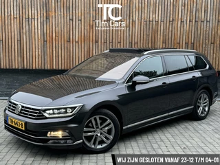 Volkswagen Passat Variant 1.4 TSI R-line Automaat | Panoramadak | Lederen bekleding | LED verlichting | Trekhaak | Stoelverwarming | Parkeersensoren voor en achter