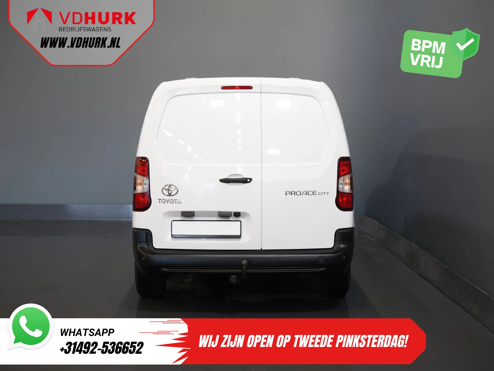 Hoofdafbeelding Toyota ProAce