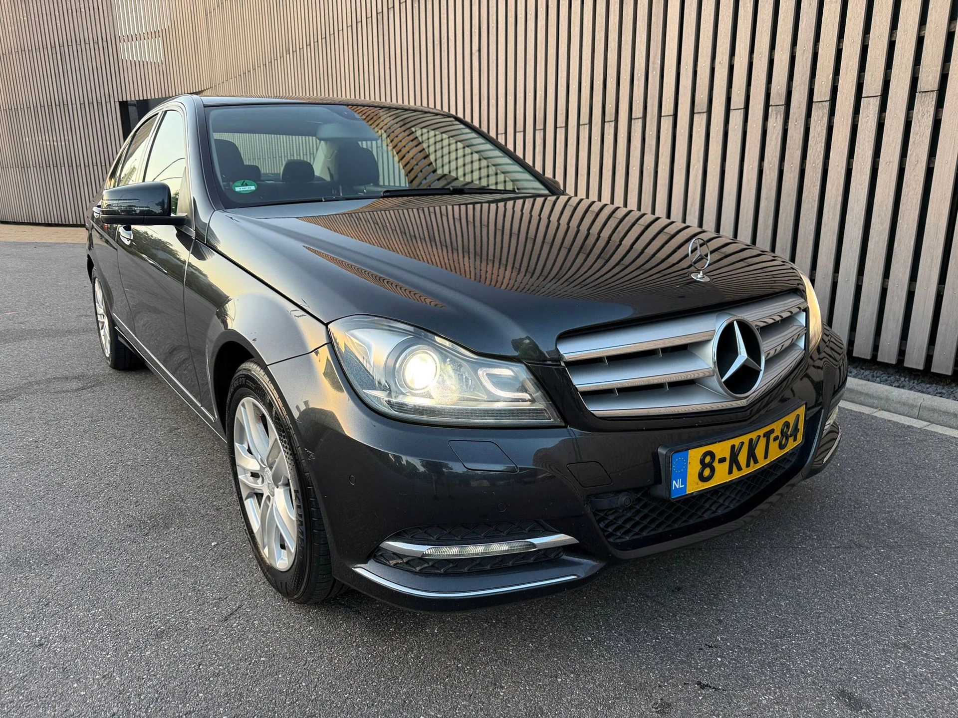Hoofdafbeelding Mercedes-Benz C-Klasse