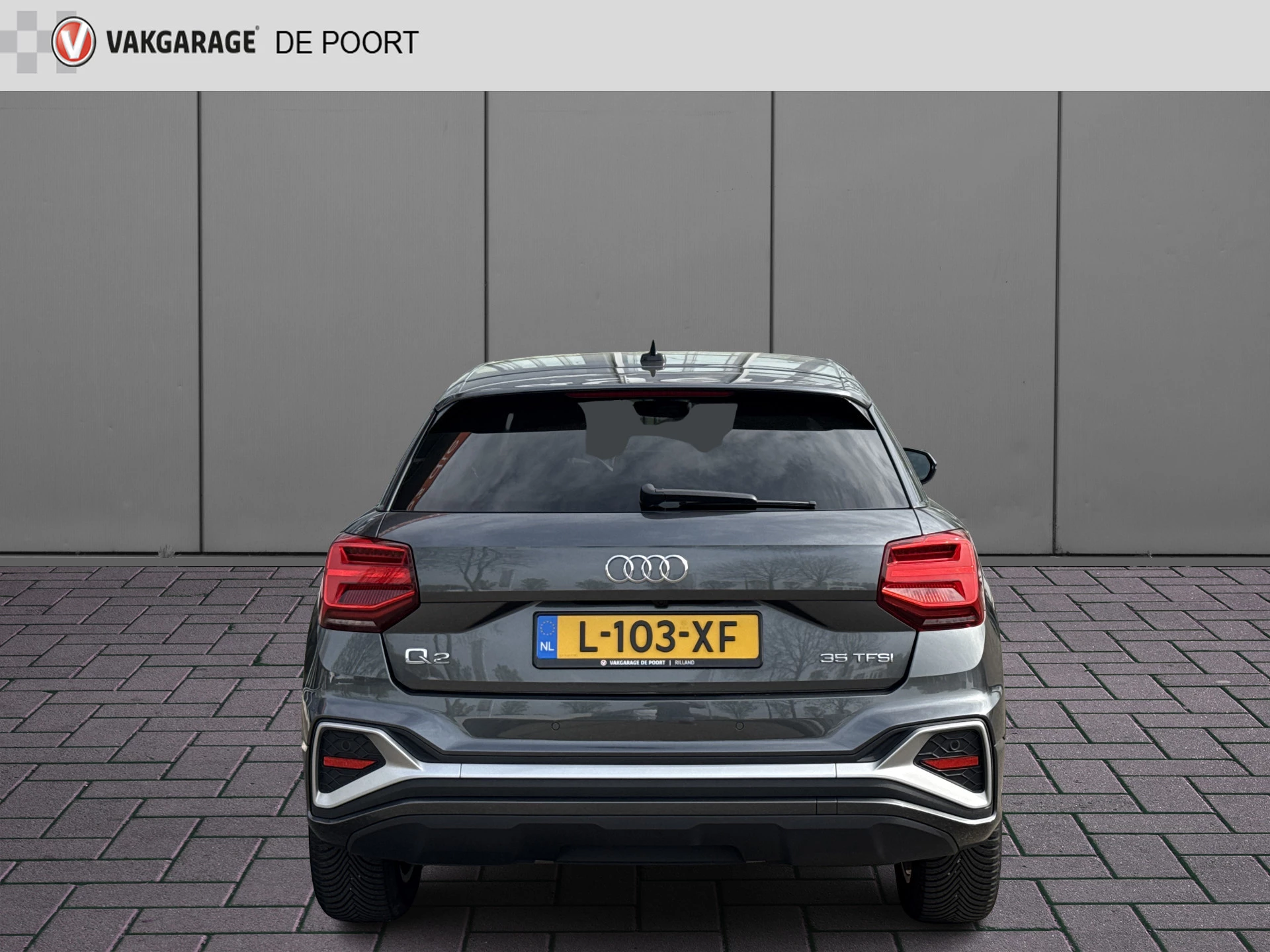 Hoofdafbeelding Audi Q2