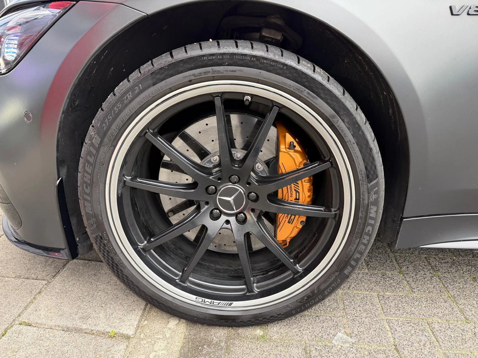 Hoofdafbeelding Mercedes-Benz AMG GT