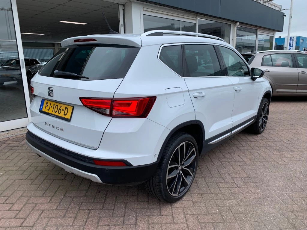 Hoofdafbeelding SEAT Ateca
