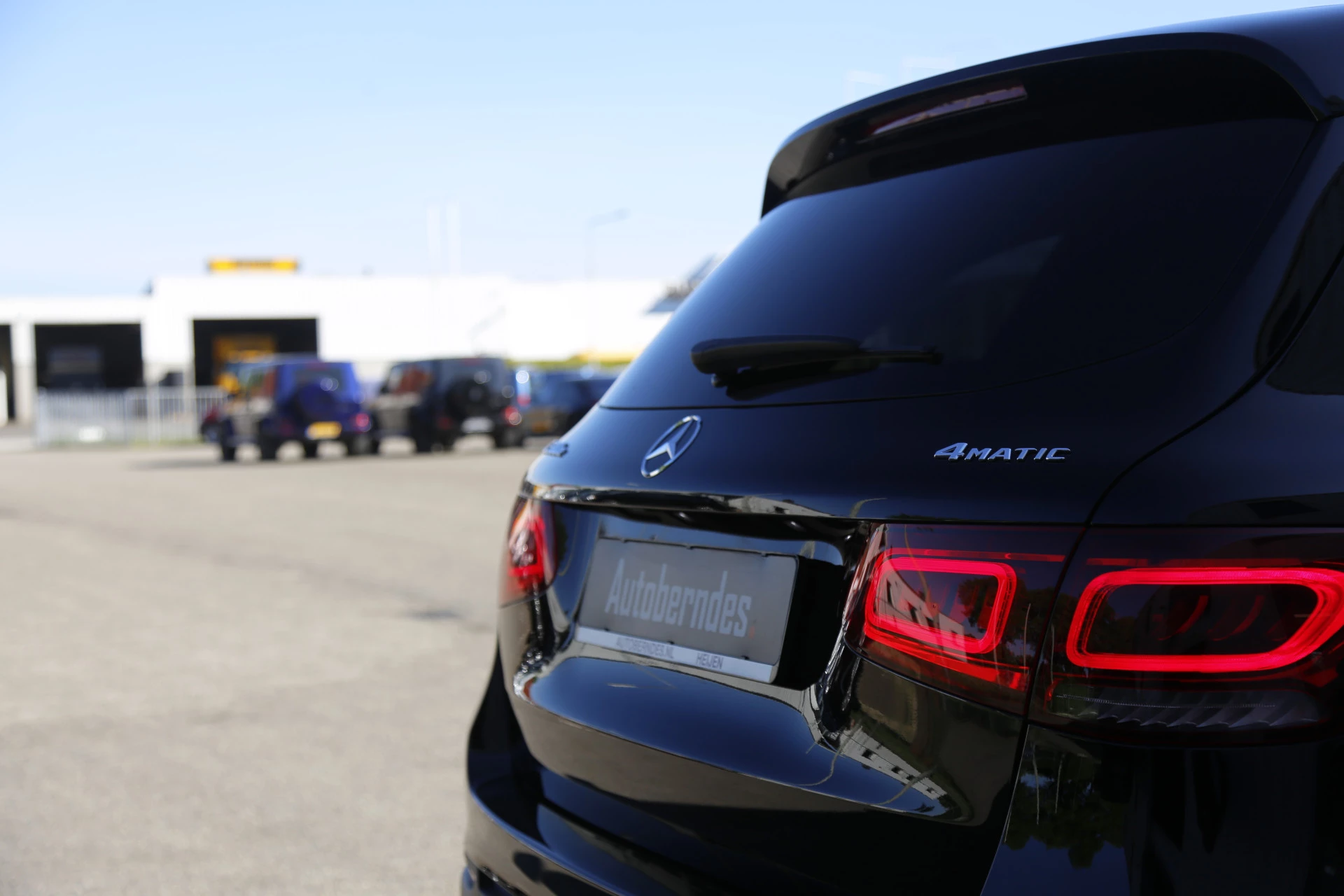Hoofdafbeelding Mercedes-Benz GLC