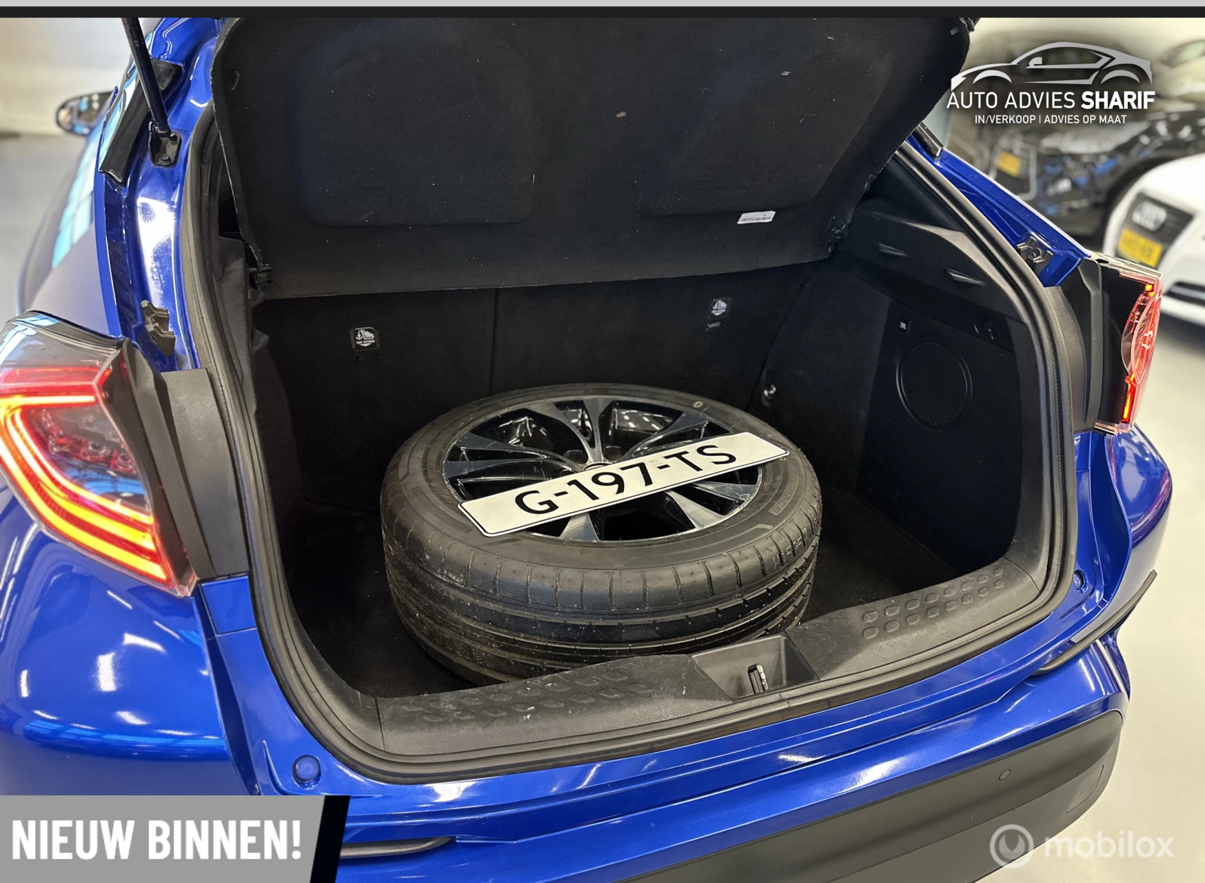 Hoofdafbeelding Toyota C-HR