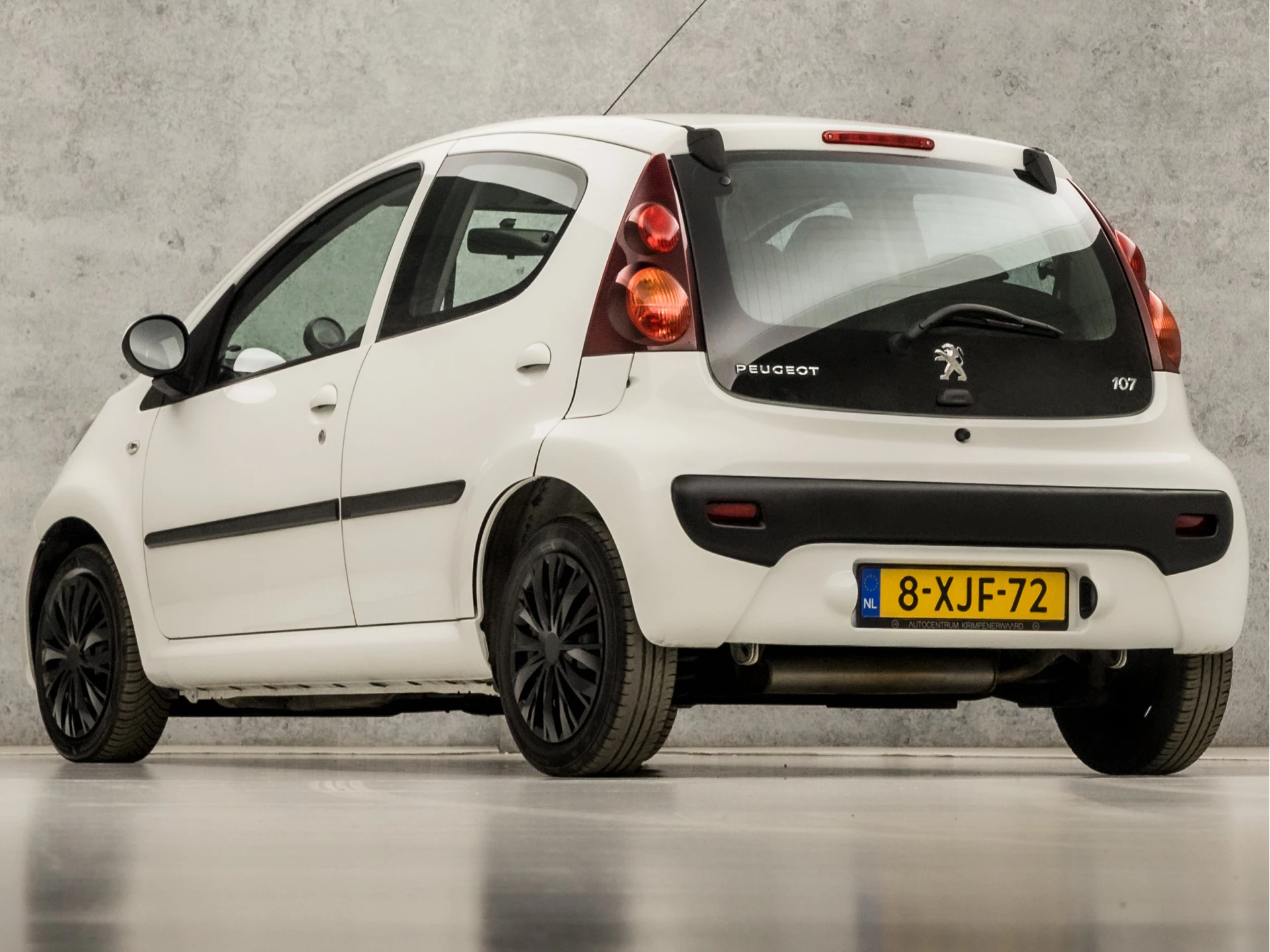 Hoofdafbeelding Peugeot 107