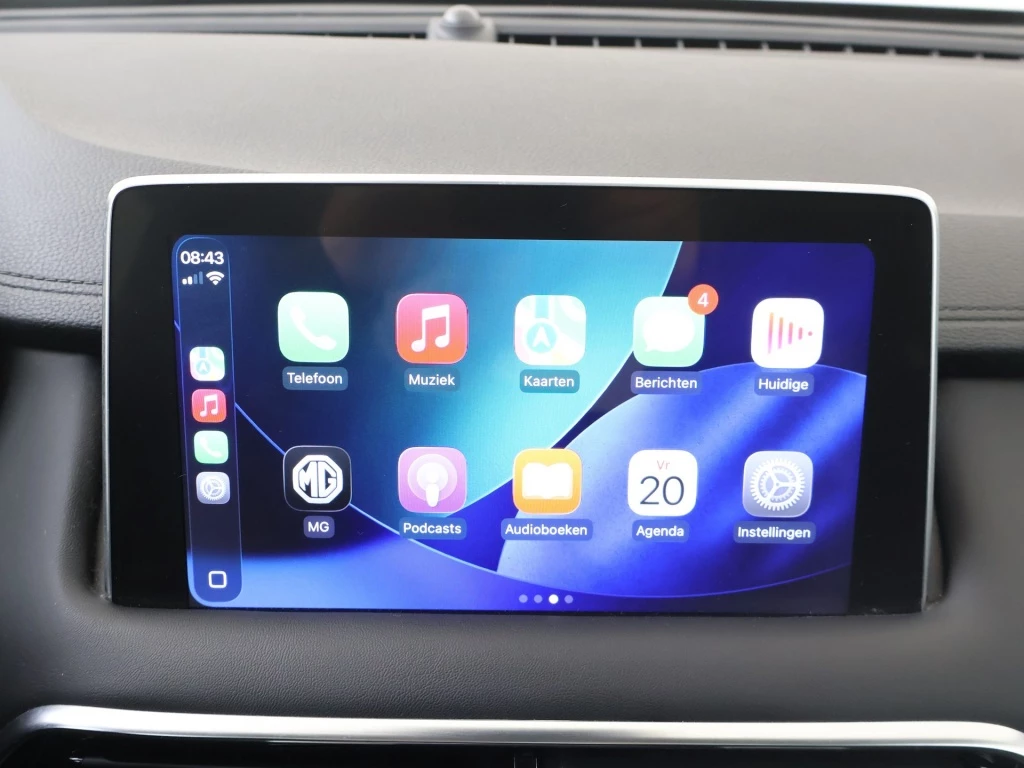 Hoofdafbeelding MG EHS