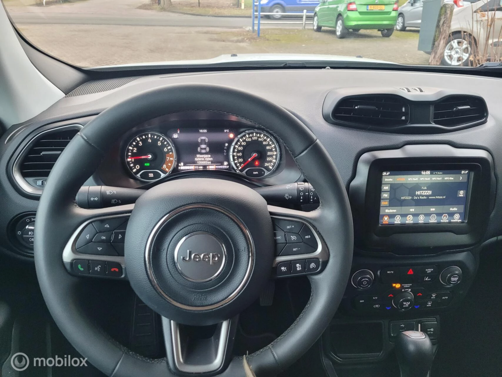 Hoofdafbeelding Jeep Renegade