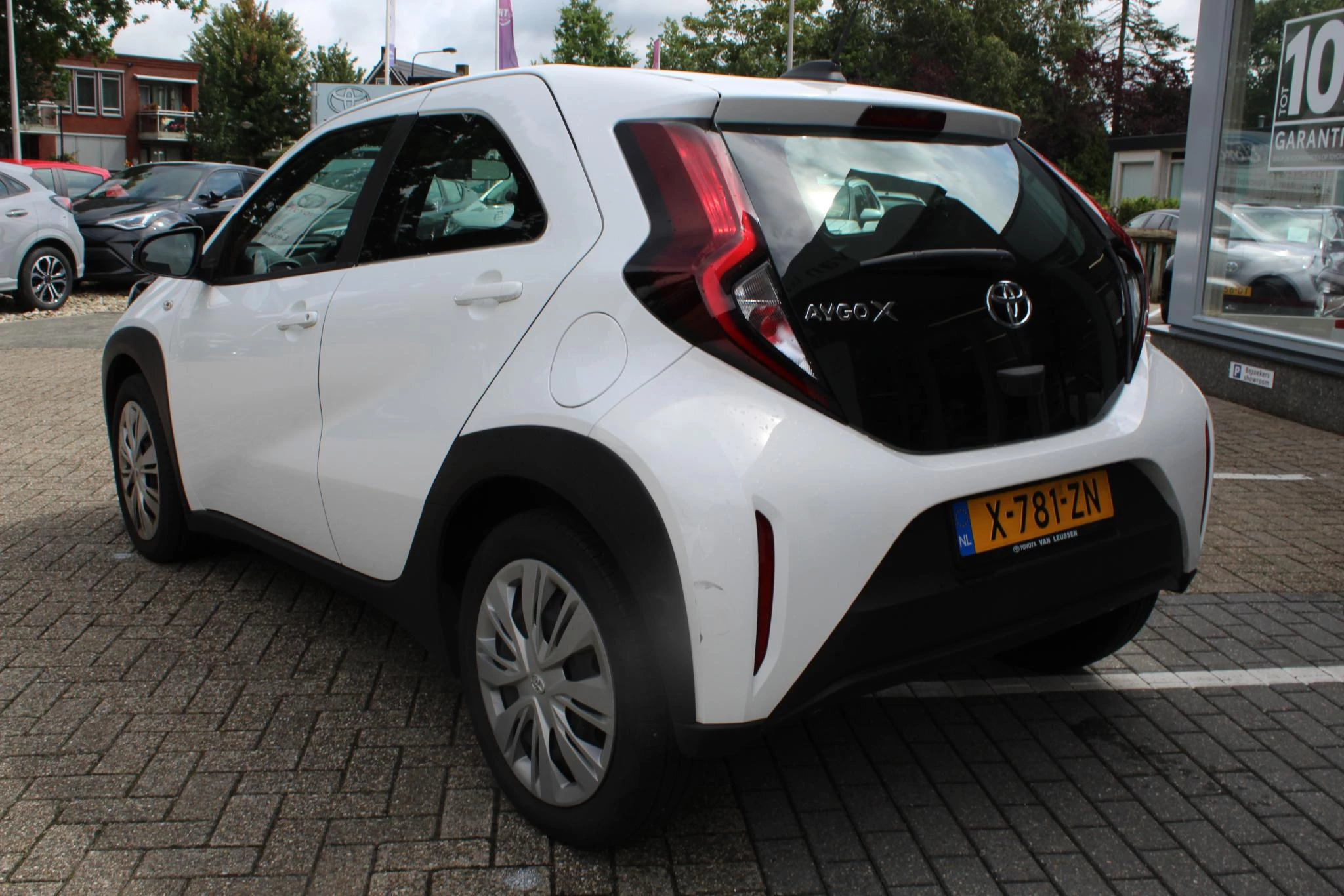 Hoofdafbeelding Toyota Aygo