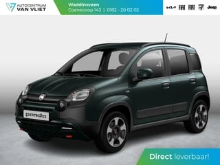 Hoofdafbeelding Fiat Panda Fiat Panda Hybrid Cross | MY24 | Airco | Bluetooth Dakrails | LED | PDC | Uit voorraad leverbaar !