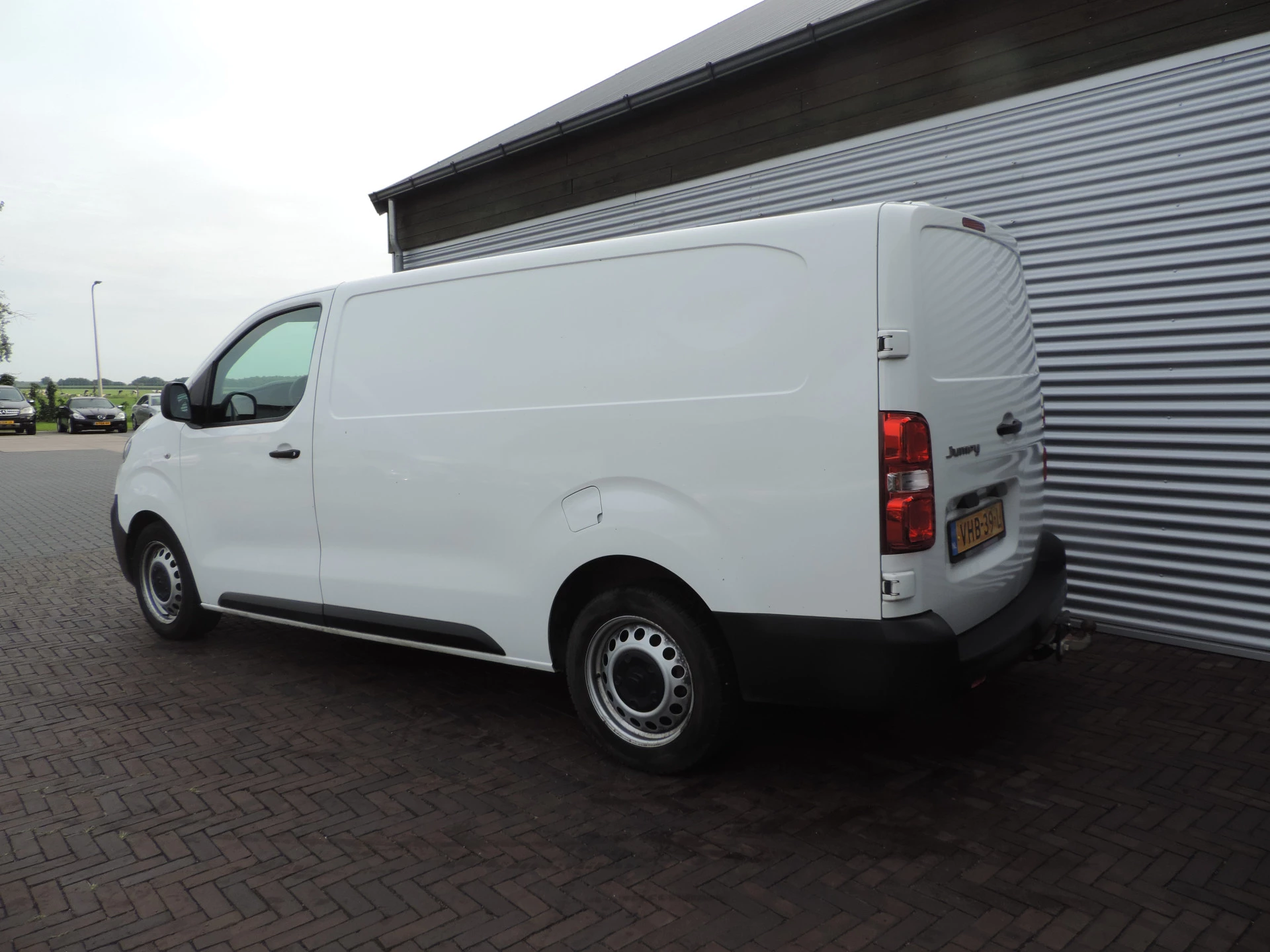 Hoofdafbeelding Citroën Jumpy