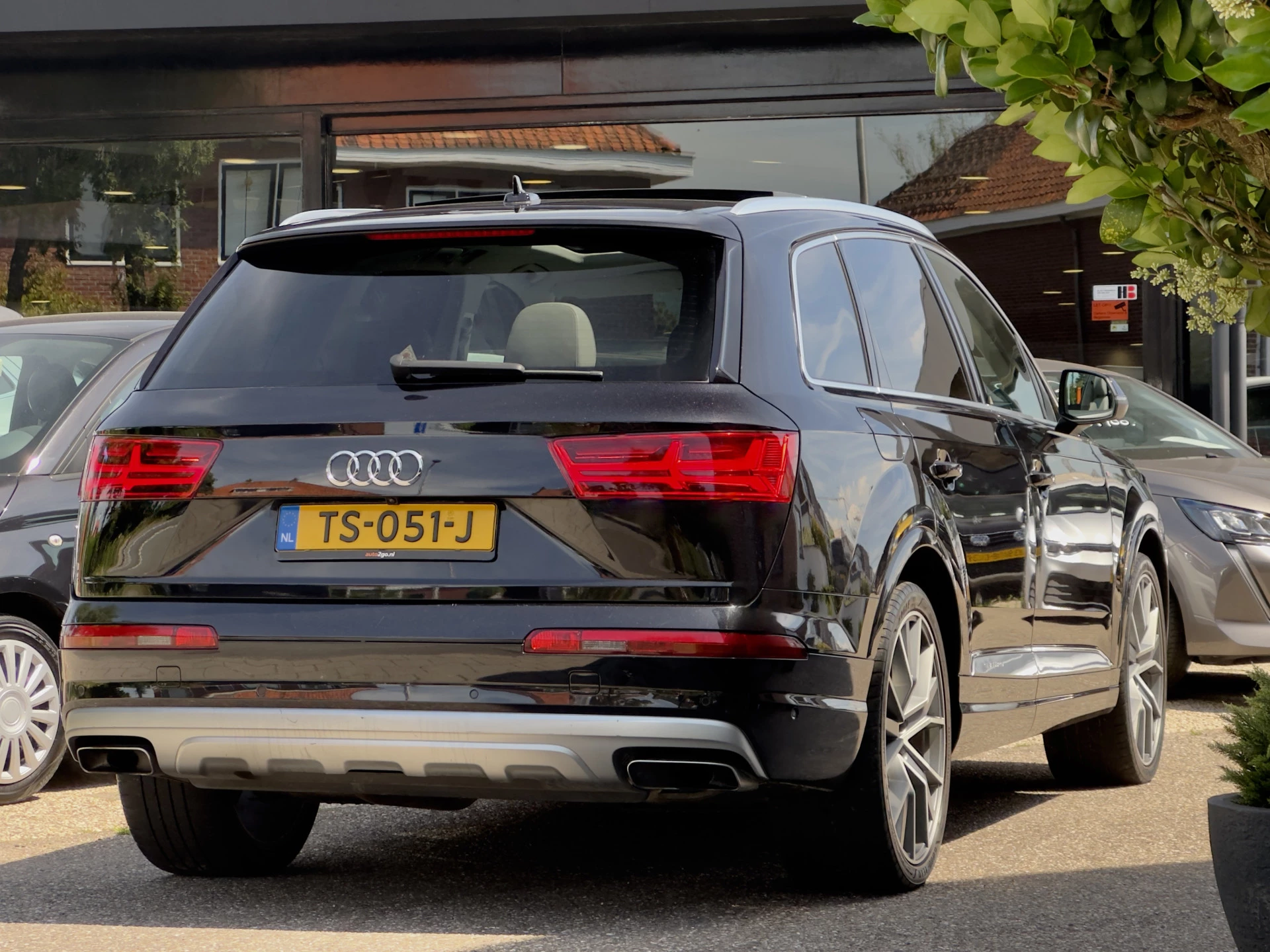 Hoofdafbeelding Audi Q7