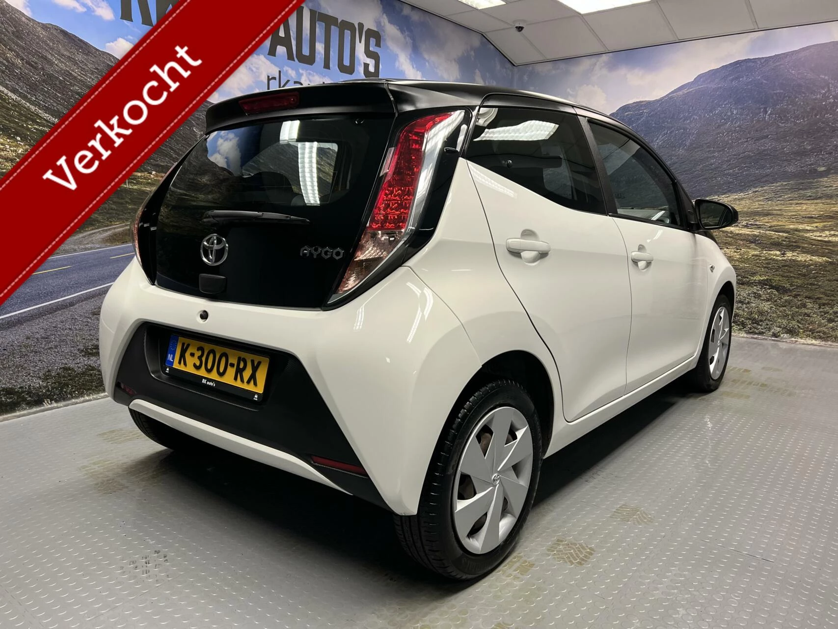 Hoofdafbeelding Toyota Aygo