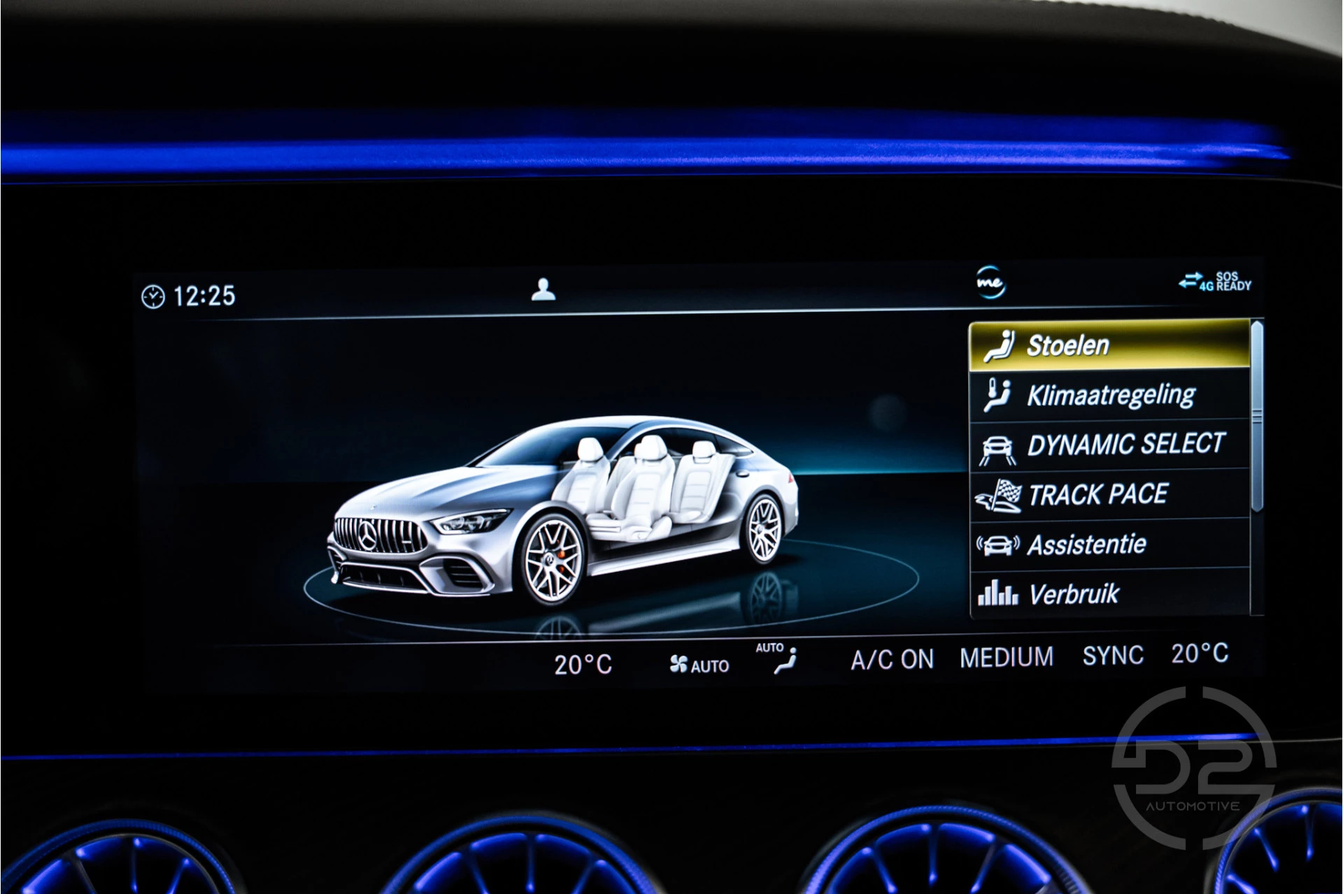 Hoofdafbeelding Mercedes-Benz AMG GT