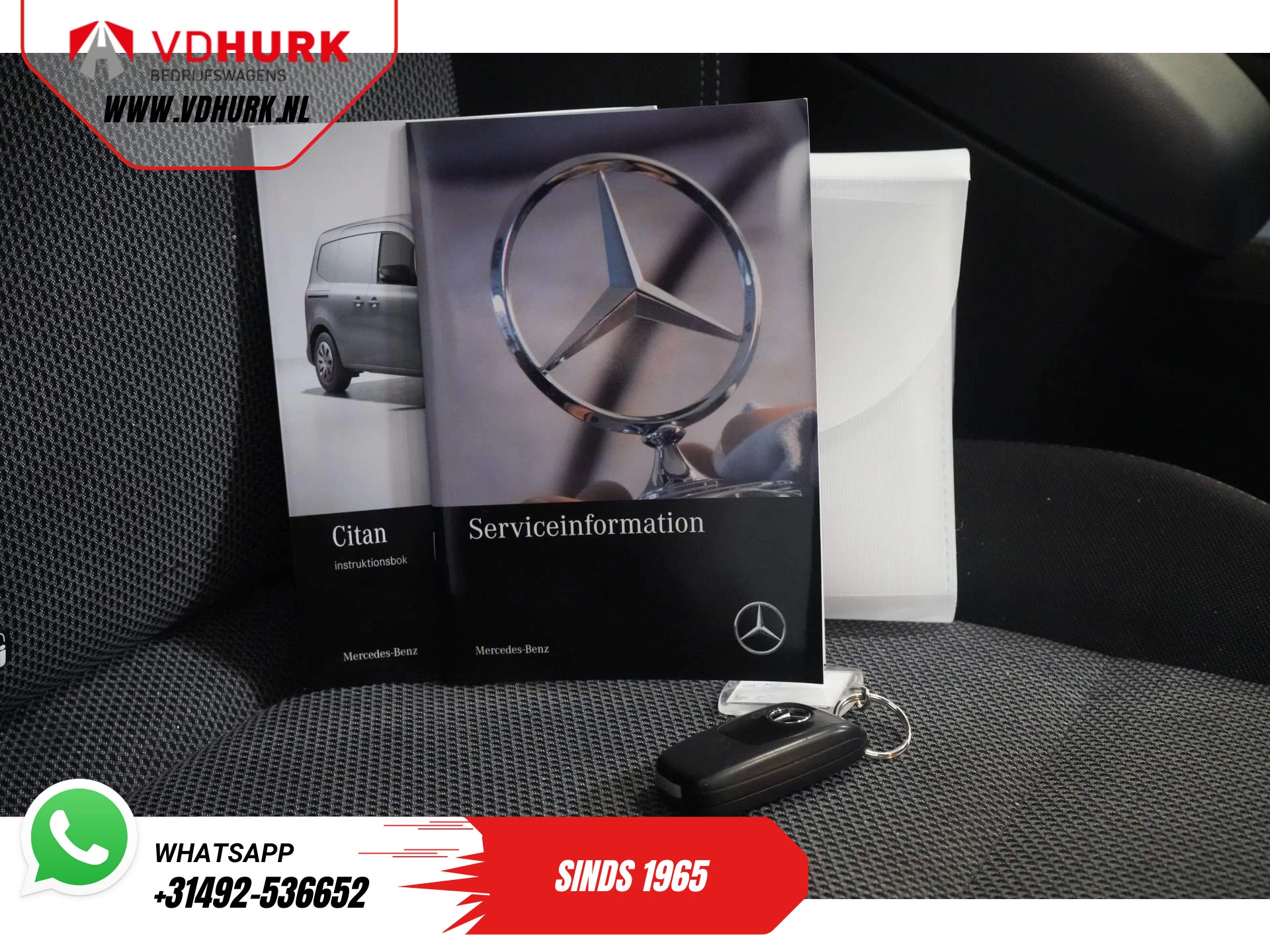 Hoofdafbeelding Mercedes-Benz Citan