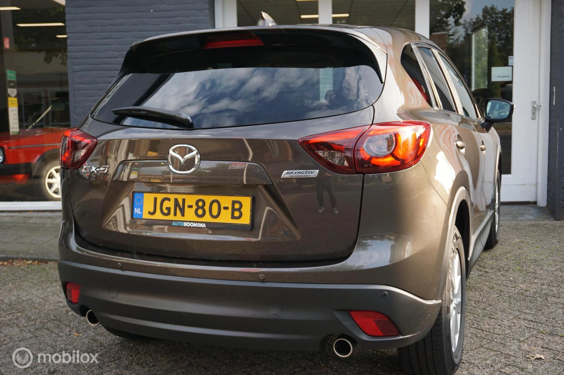 Hoofdafbeelding Mazda CX-5