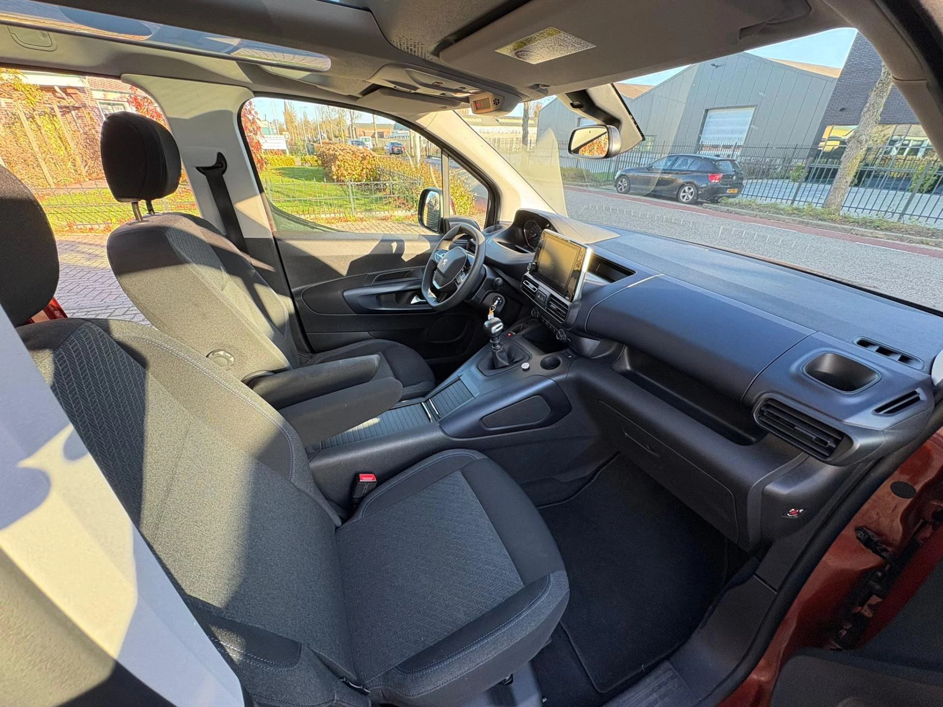 Hoofdafbeelding Peugeot Rifter