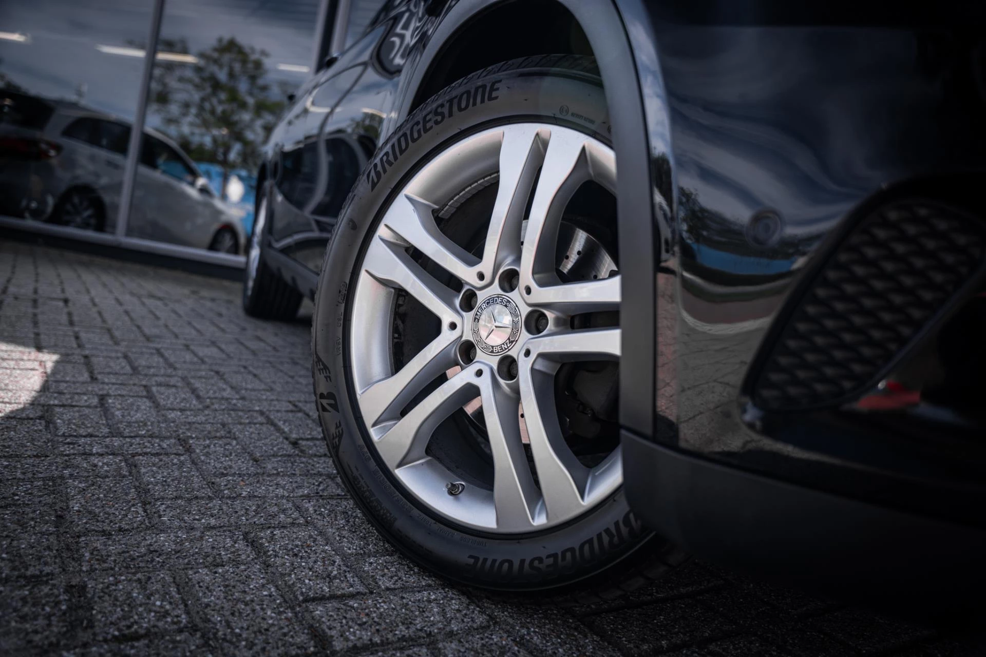Hoofdafbeelding Mercedes-Benz GLA