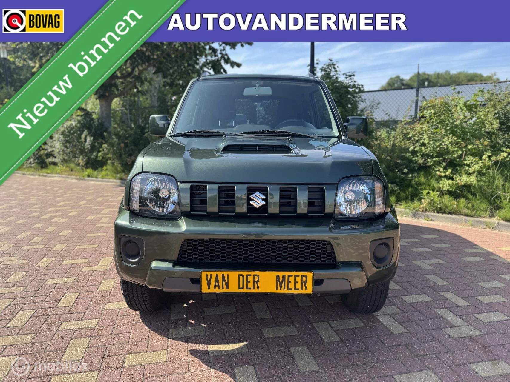 Hoofdafbeelding Suzuki Jimny